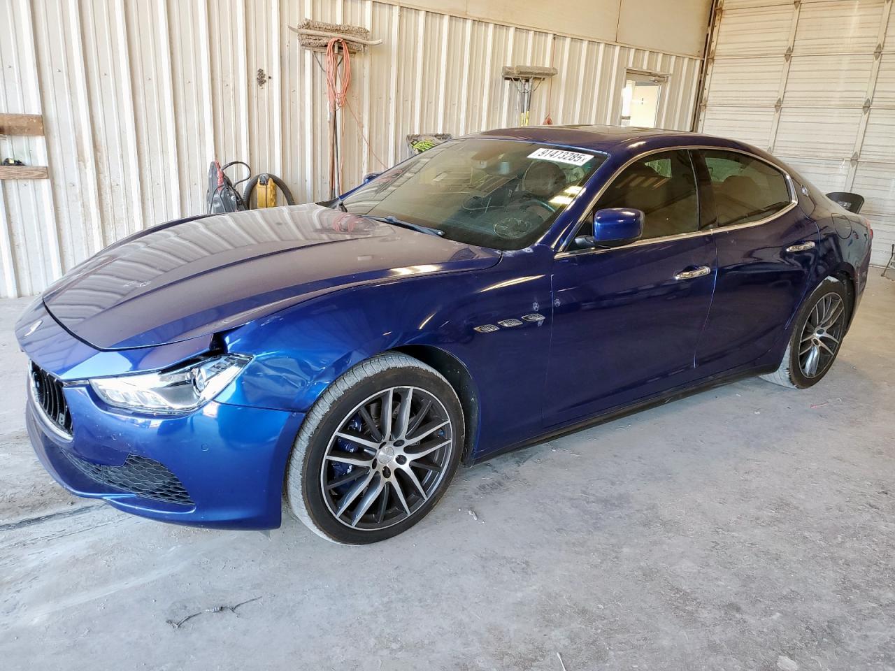 2015 Maserati Ghibli