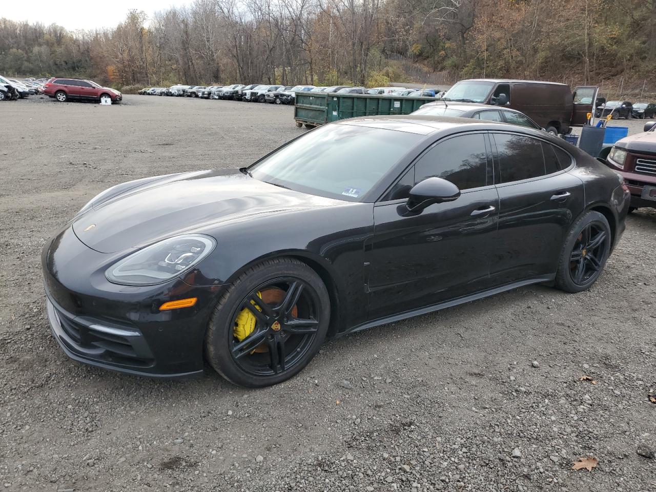 2018 Porsche Panamera