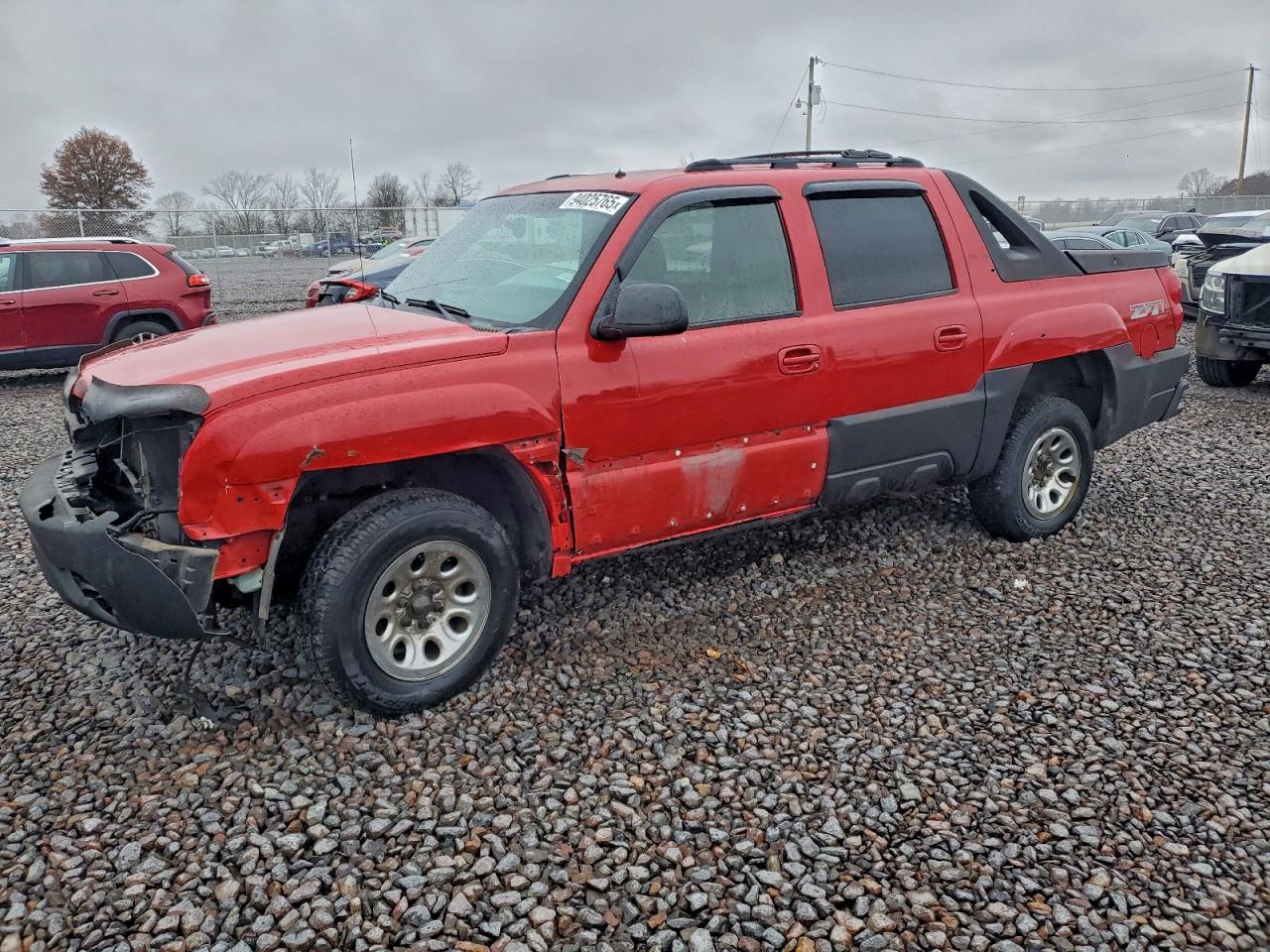 2002 Chevrolet Avalanche