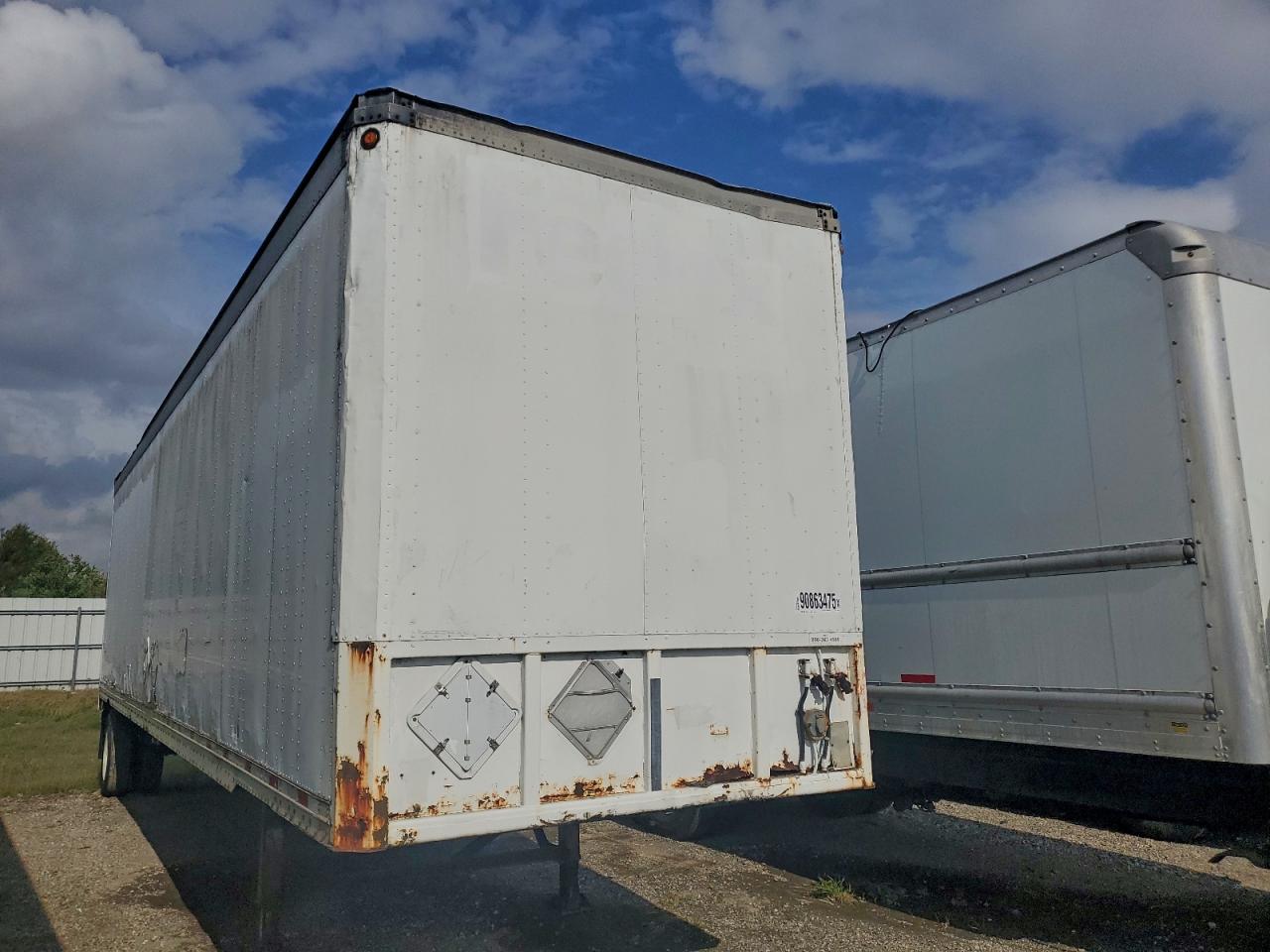Mvwe Dry Van Trailer