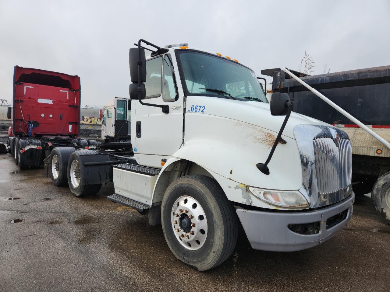 2015 International 8600