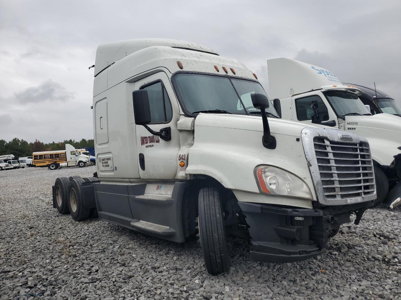 2015 Freightliner Cascadia