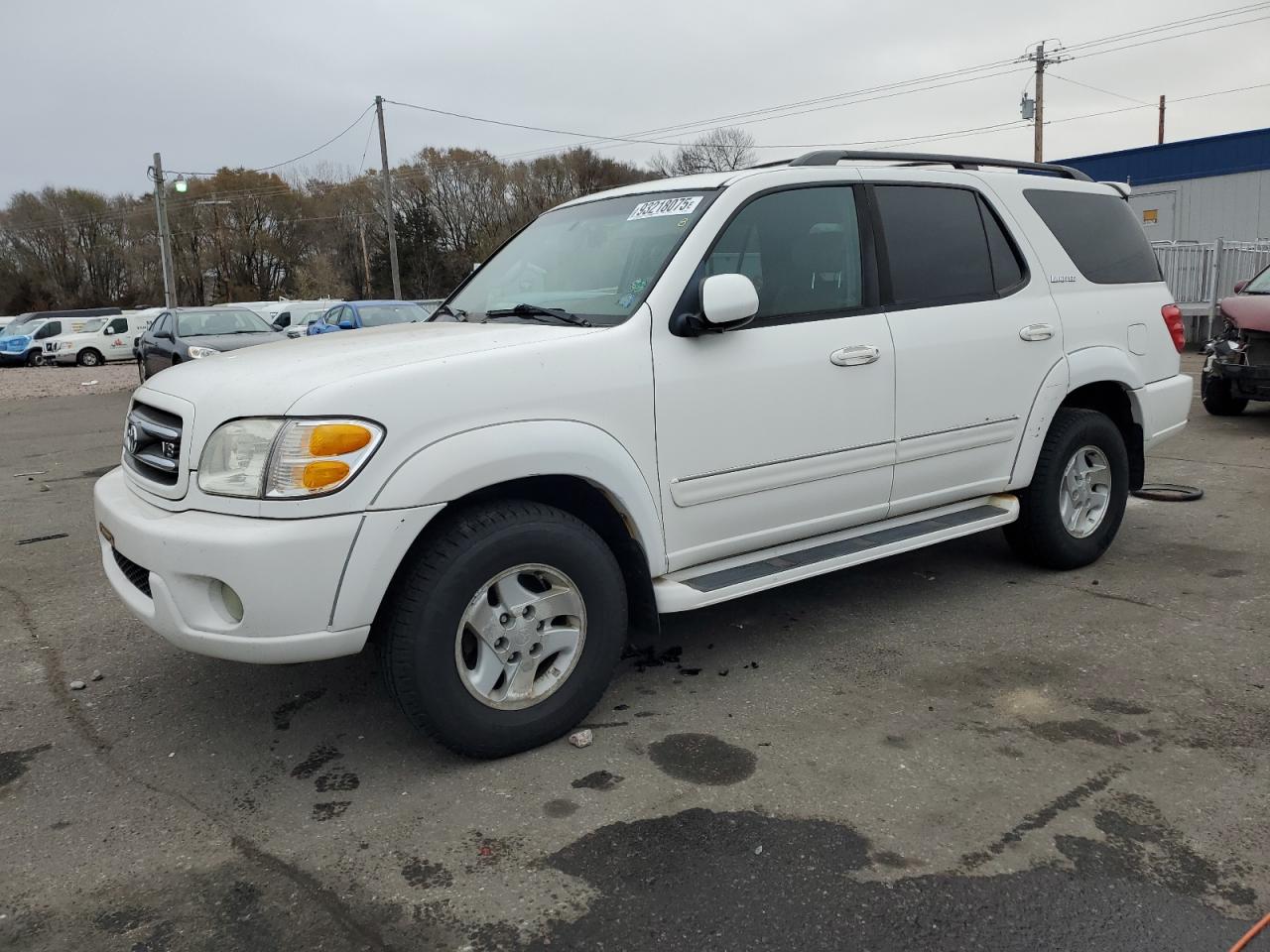 2002 Toyota Sequoia