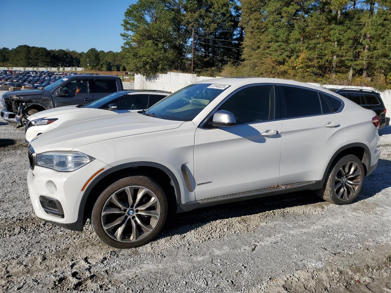 2016 BMW X6