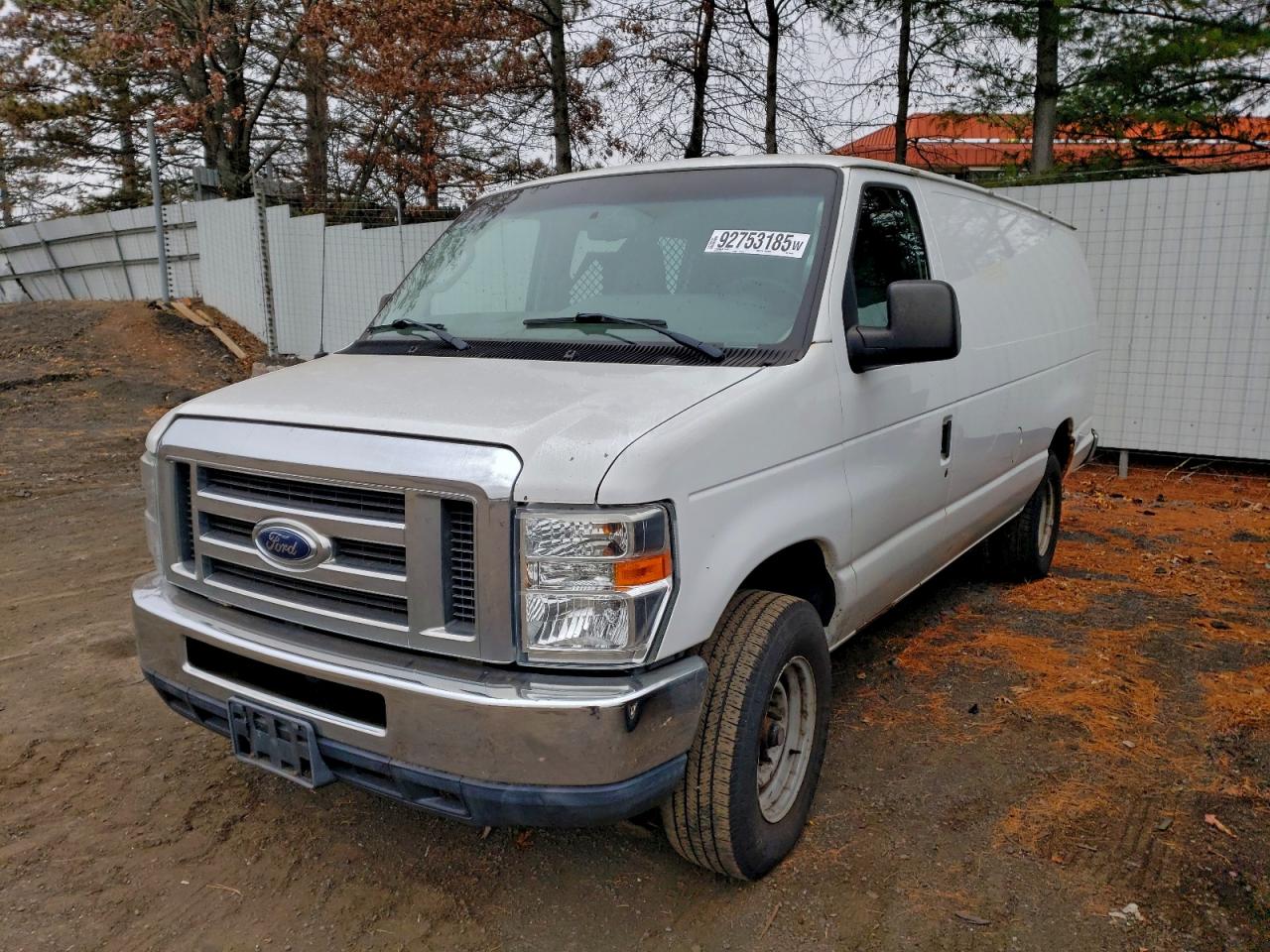 2012 Ford Econoline E350