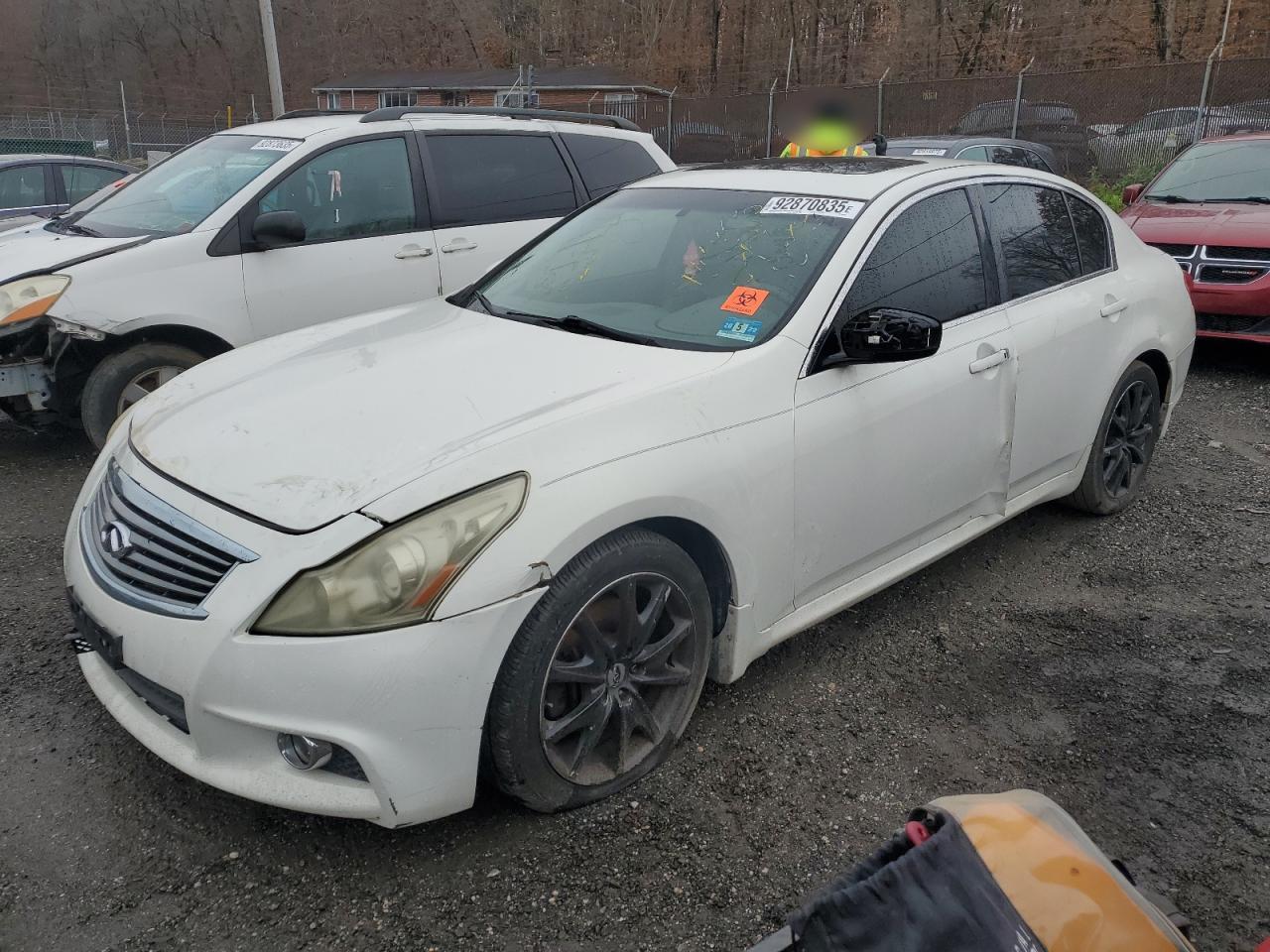 2010 Infiniti G37