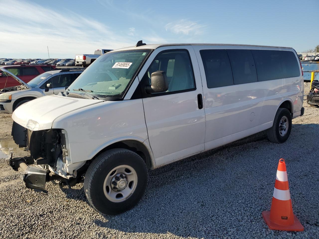 2019 Chevrolet Express 3500