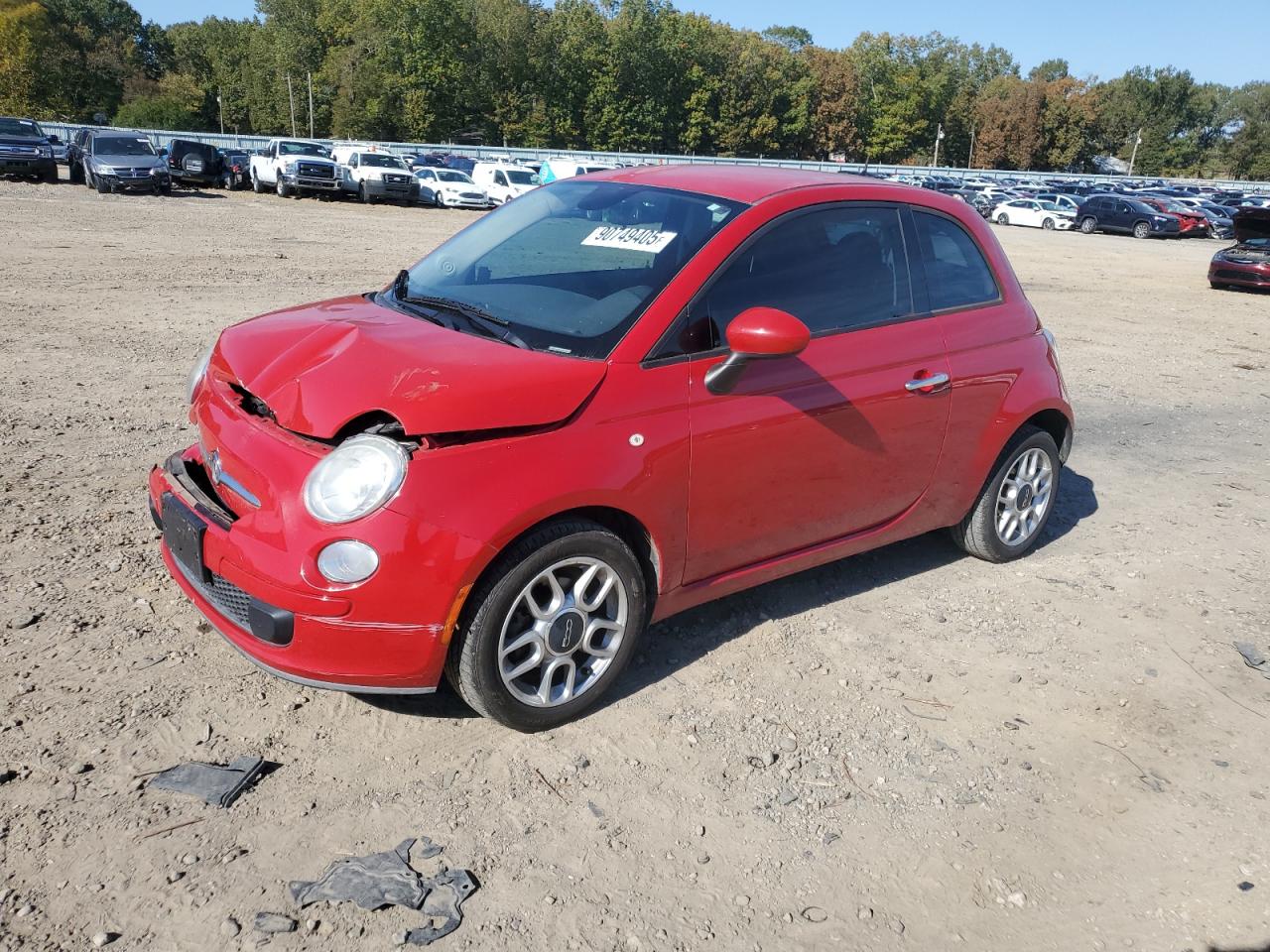 2015 Fiat 500