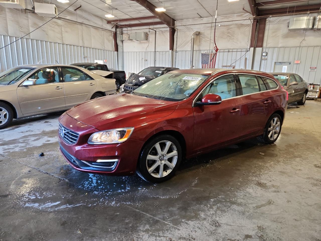 2016 Volvo V60