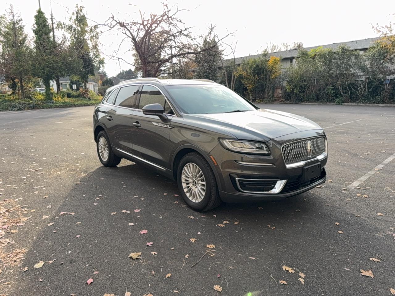 2019 Lincoln Nautilus