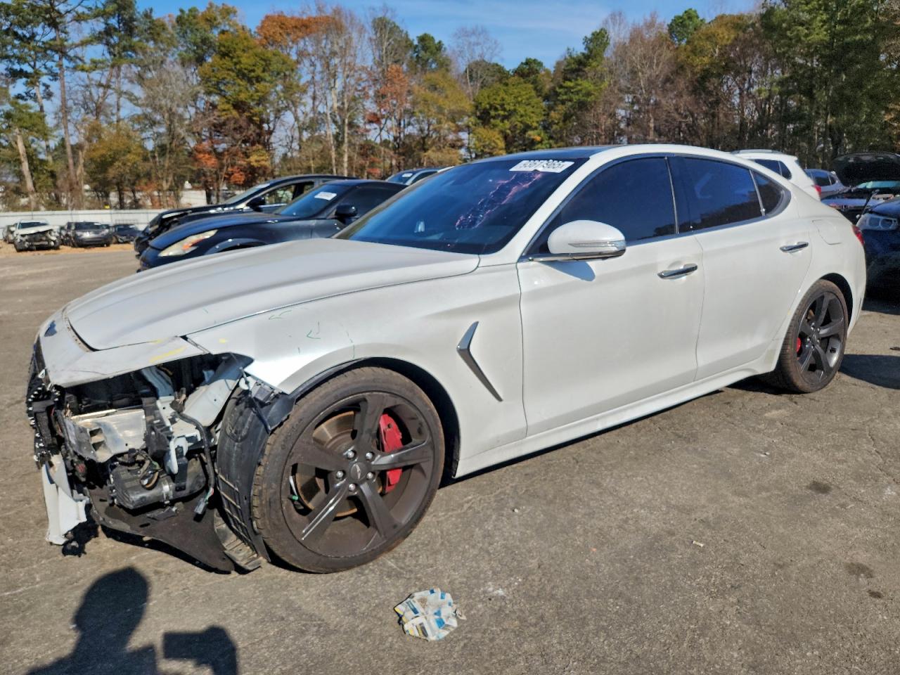2020 Genesis G70