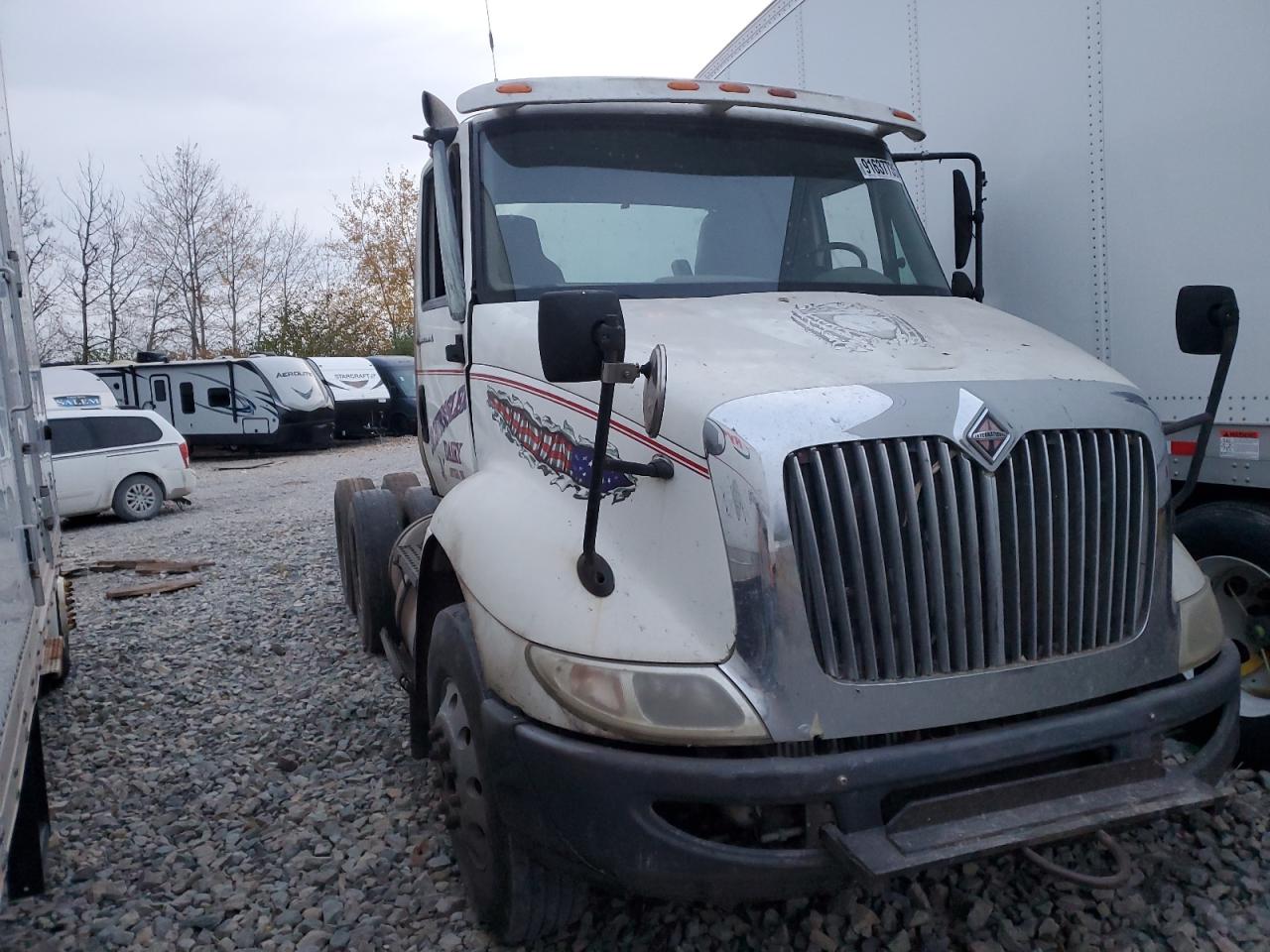 International 8600