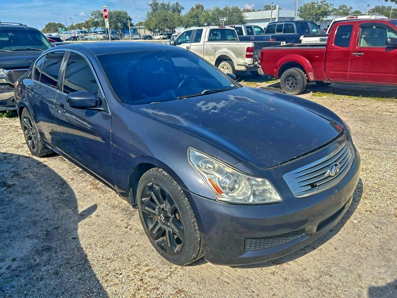 2009 Infiniti G37