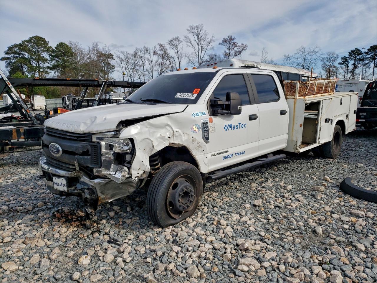 2019 Ford F-450 Super Duty
