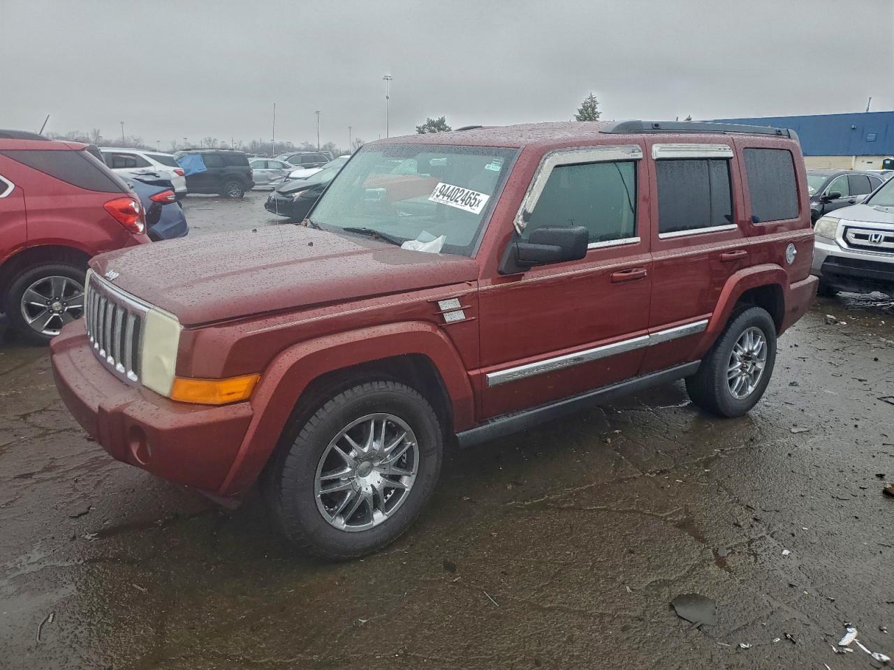 2008 Jeep Commander