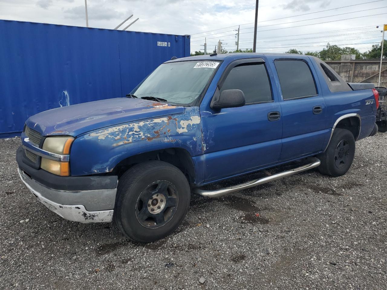 2004 Chevrolet Avalanche