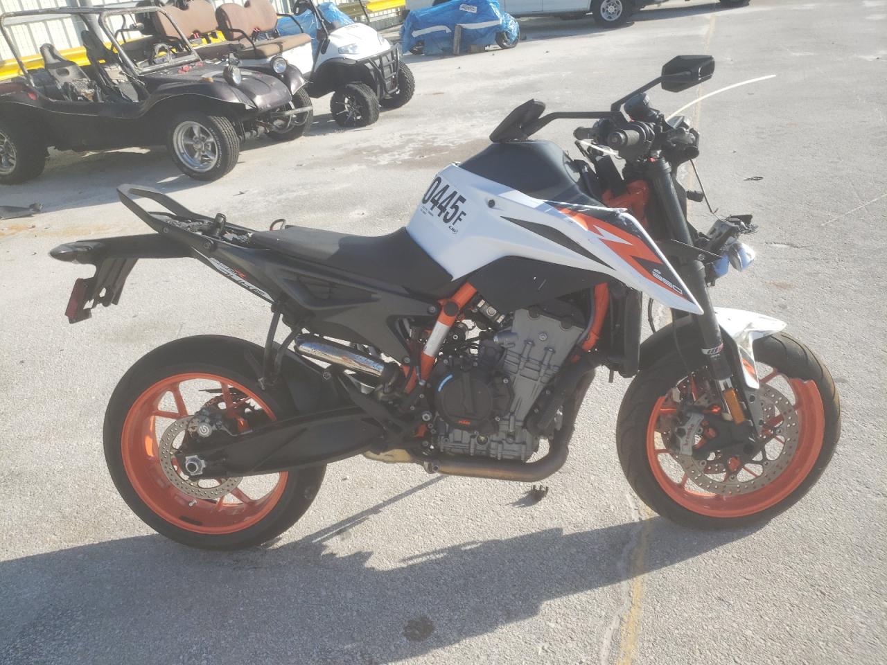 2021 Ktm 890