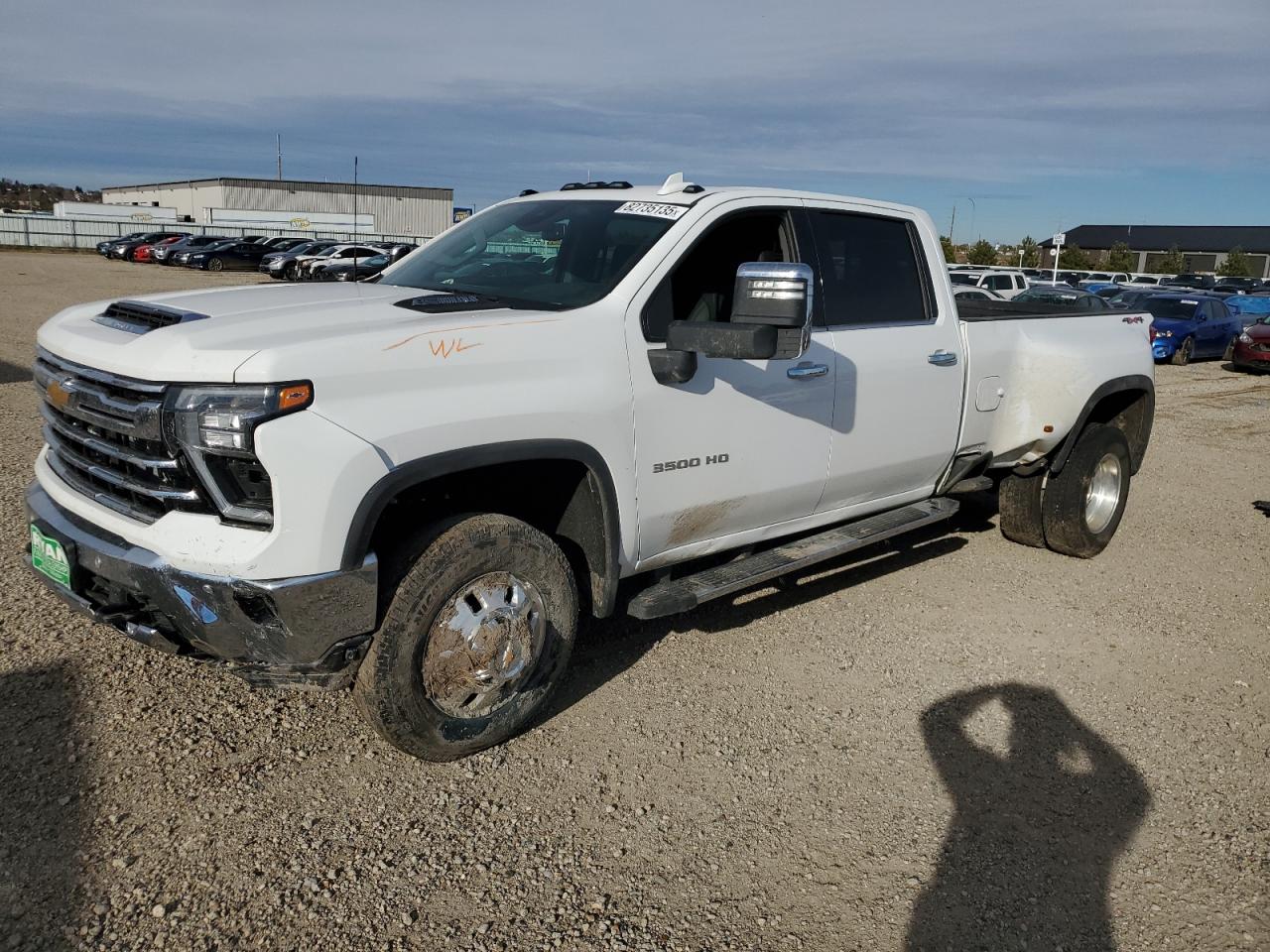 2025 Chevrolet Silverado 3500