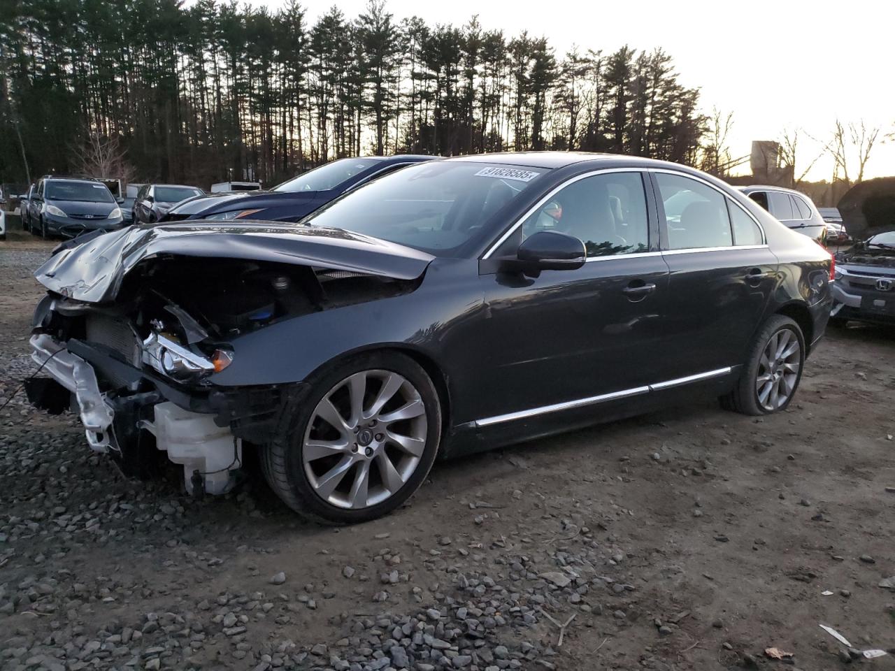 2013 Volvo S80