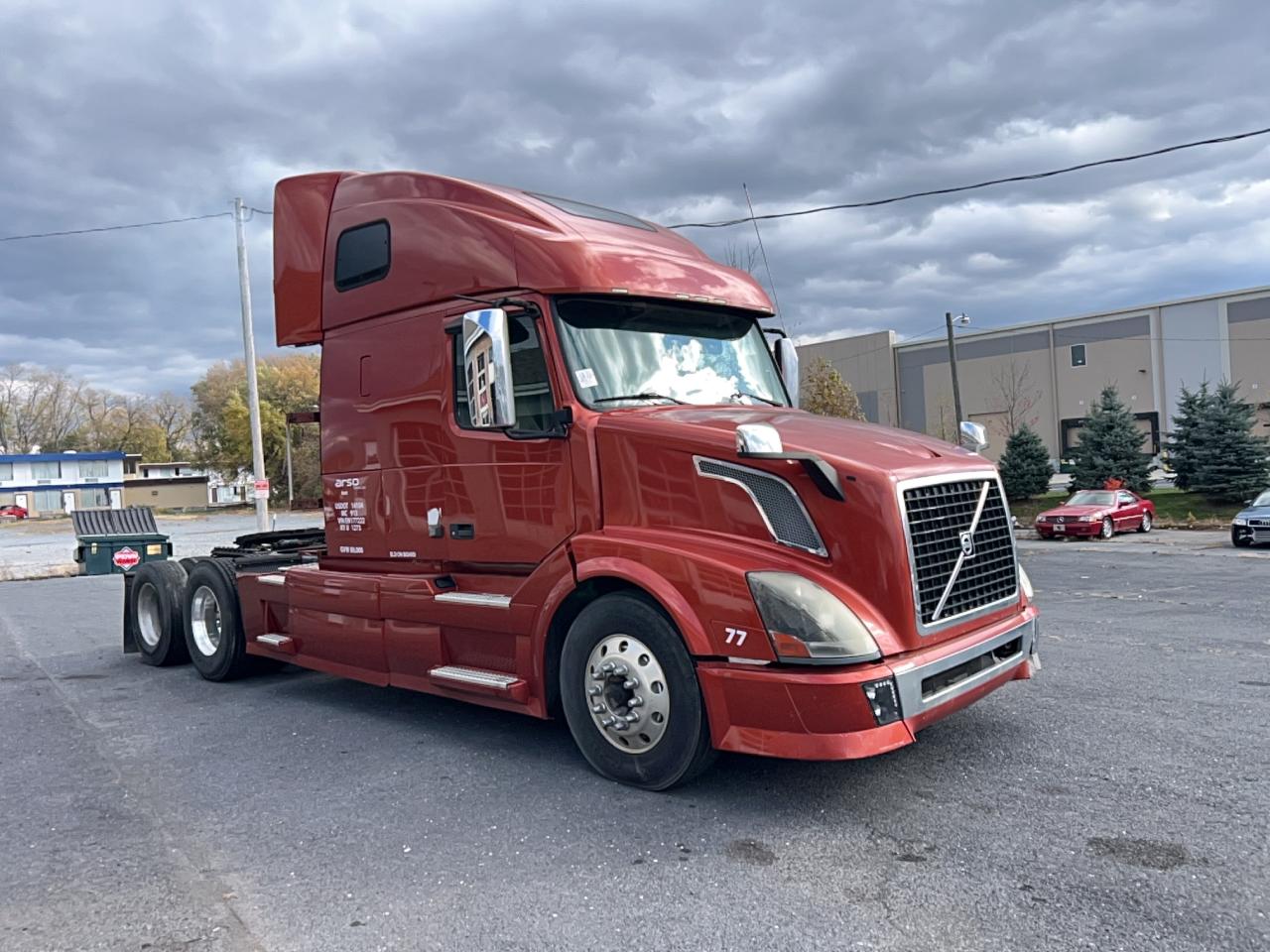 2014 Volvo Vn