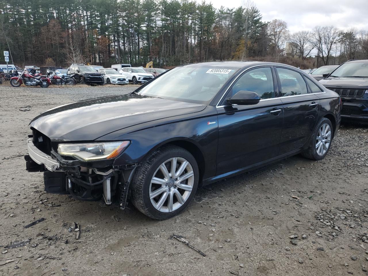 2015 Audi A6