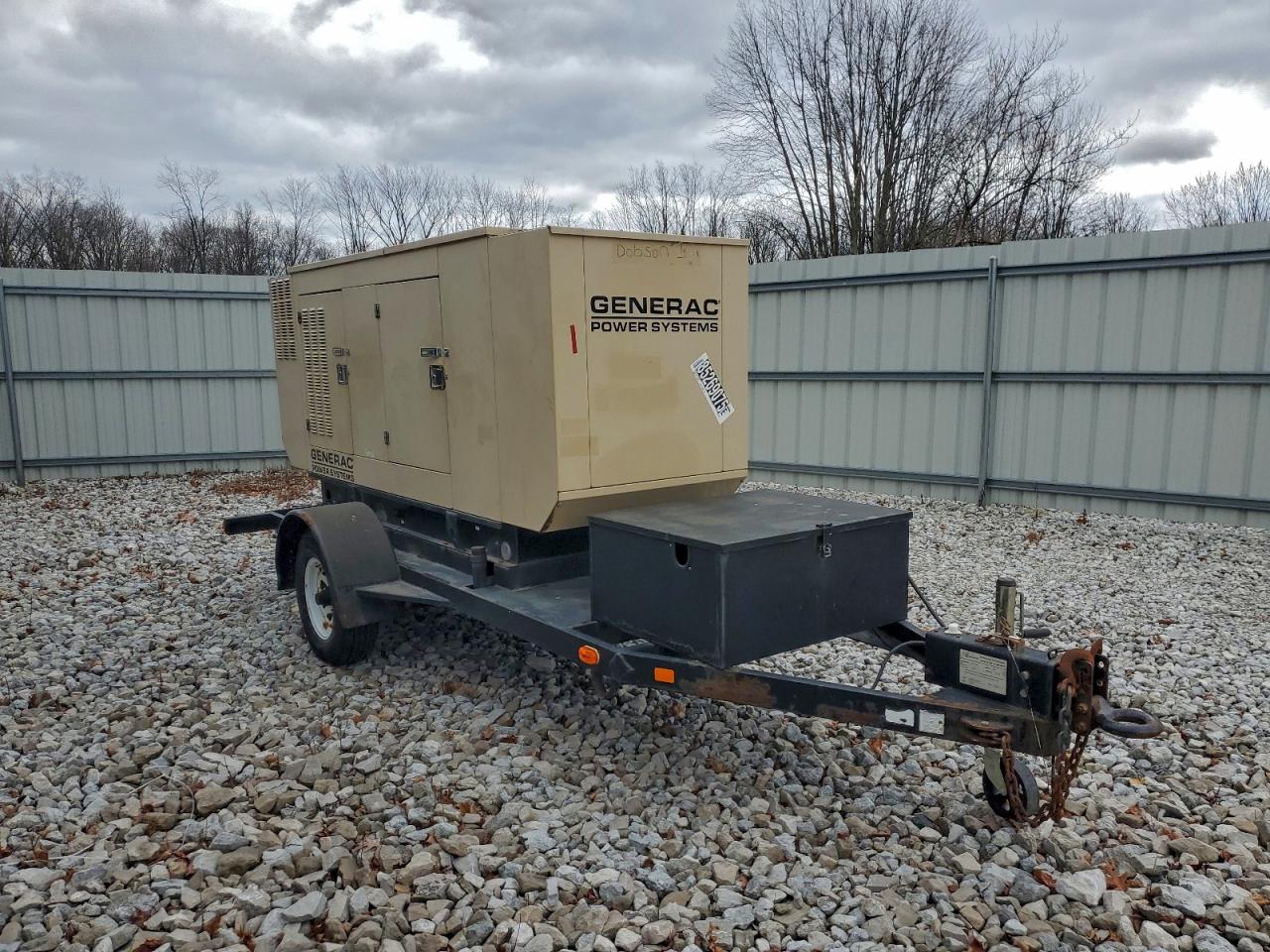 2004 Generac Industrial Equipment