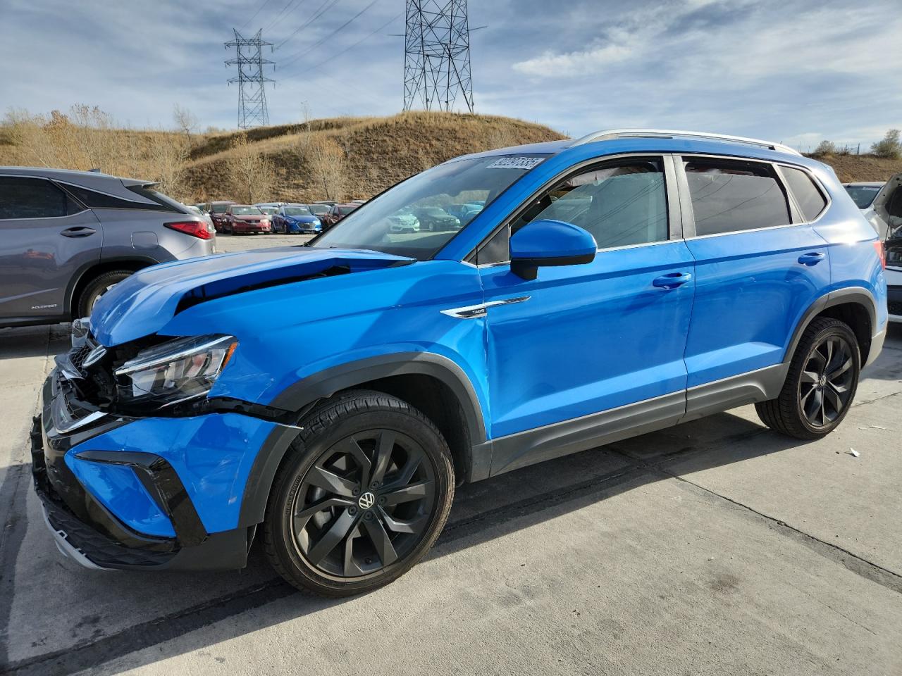 2022 Volkswagen Taos