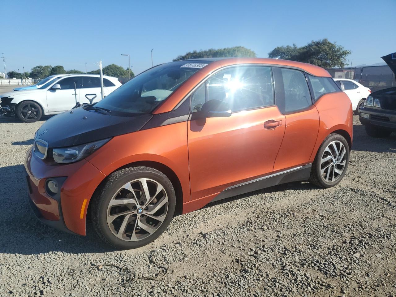 2015 BMW i3