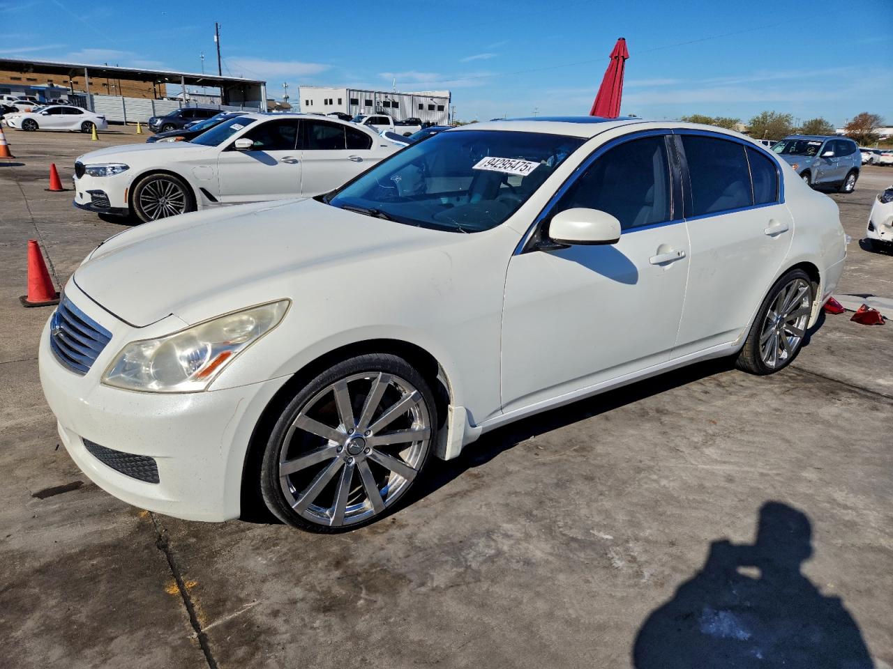 2008 Infiniti G35