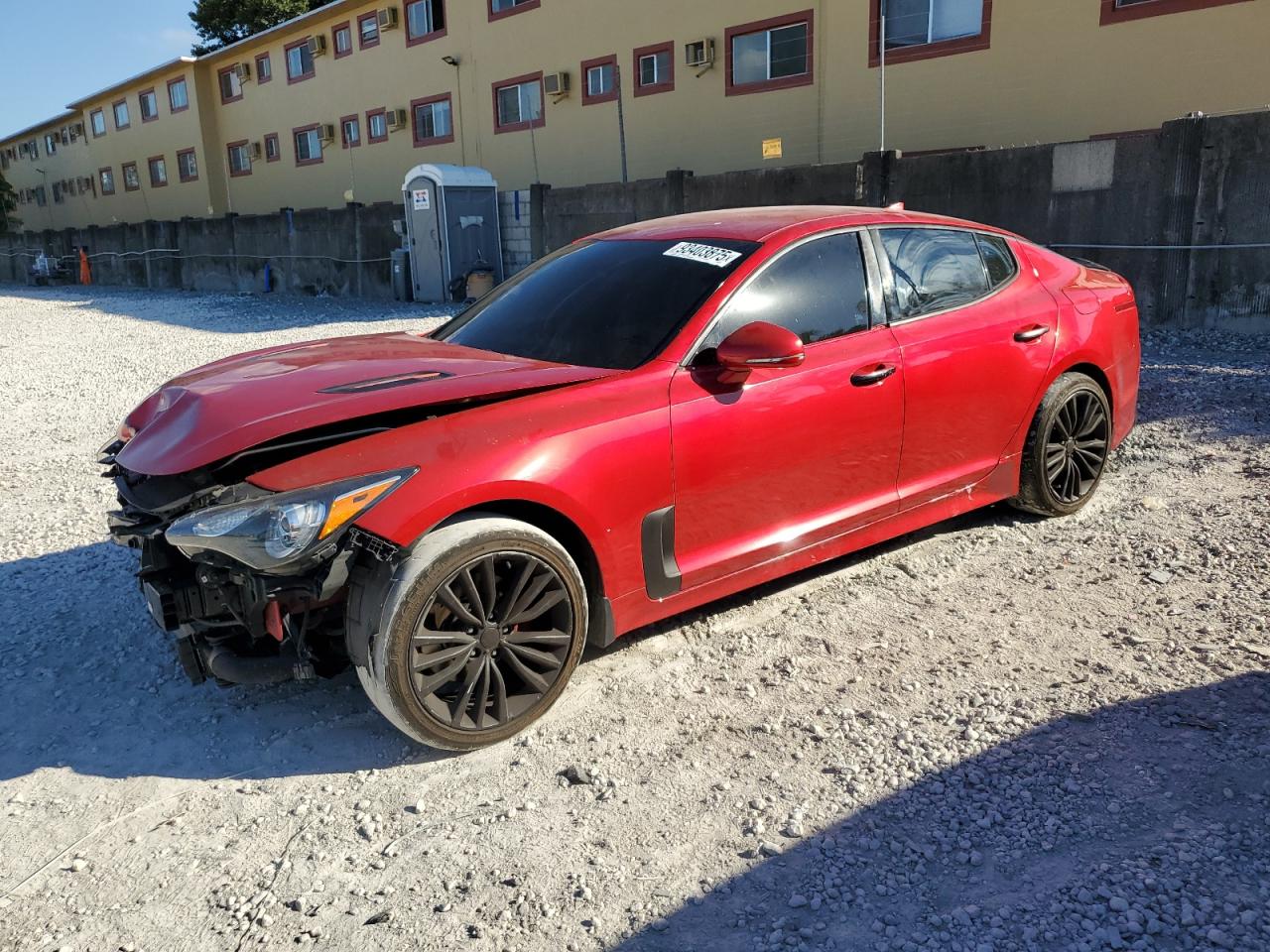 2019 Kia Stinger