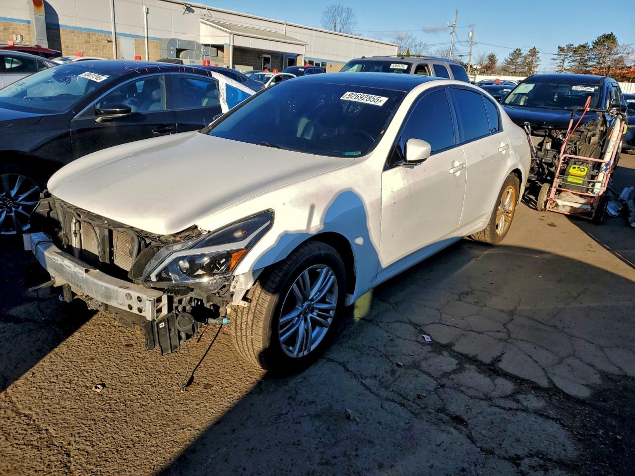 2013 Infiniti G37
