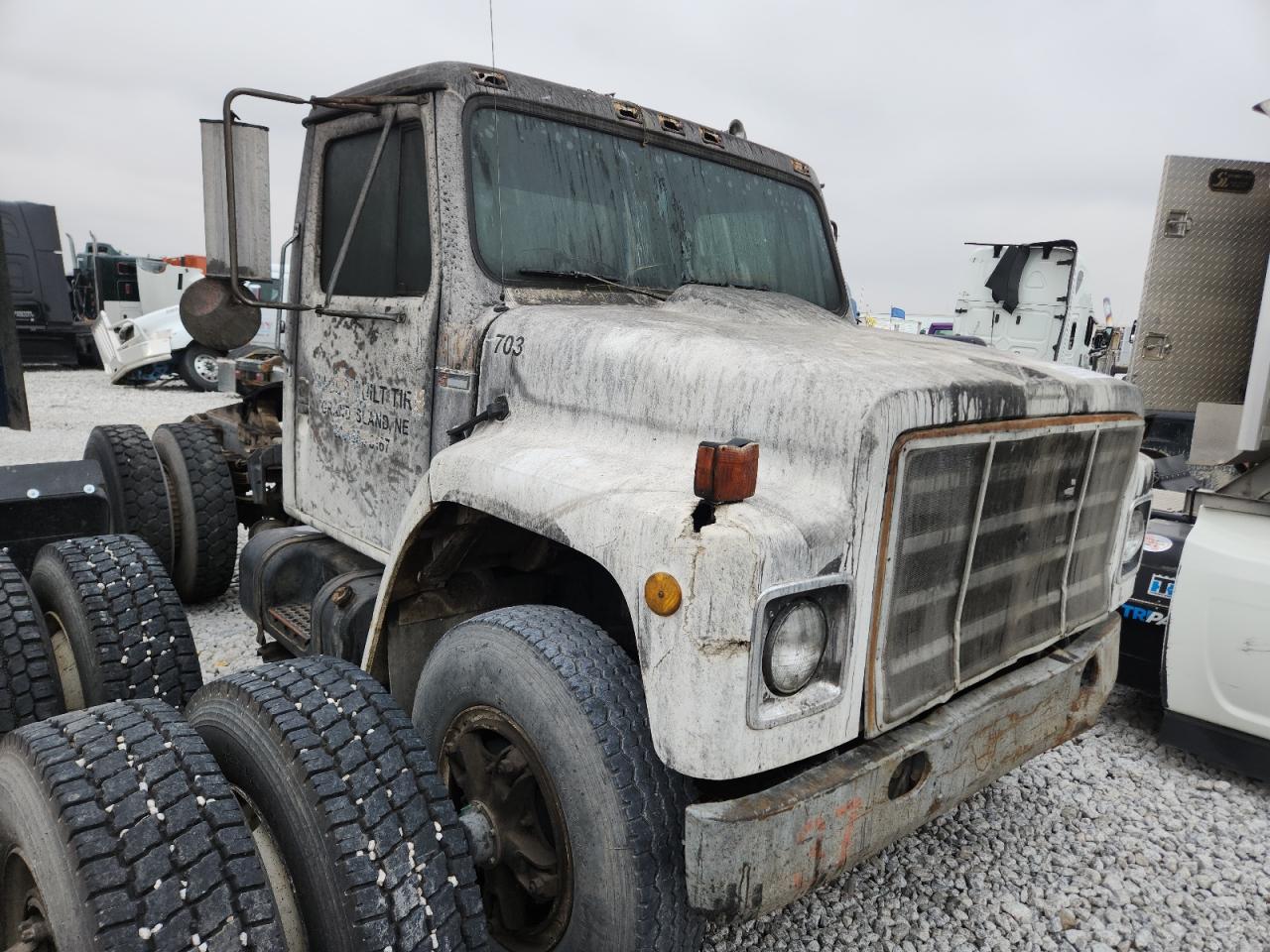 International 1925 Semi Truck