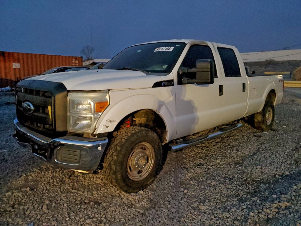 2011 Ford F-350 Super Duty