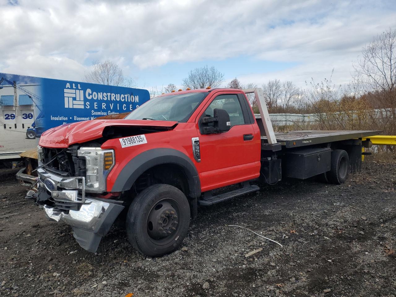 Ford F-550 Super Duty