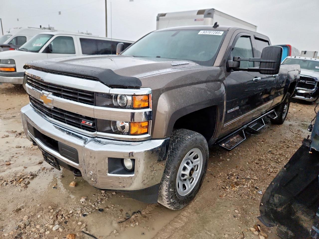 2015 Chevrolet Silverado 3500