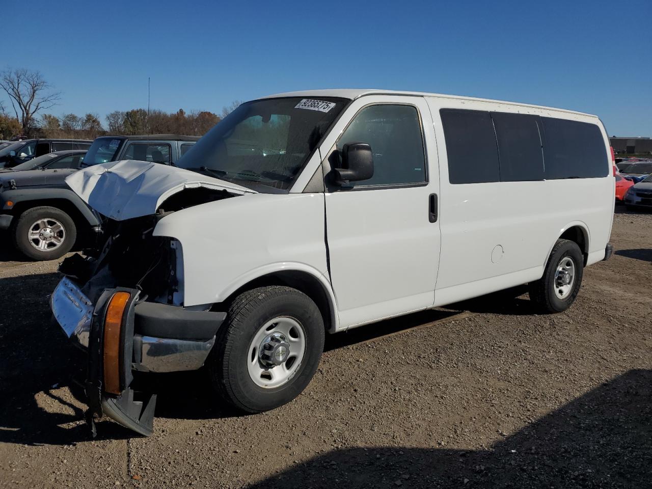 2012 Chevrolet Express 3500