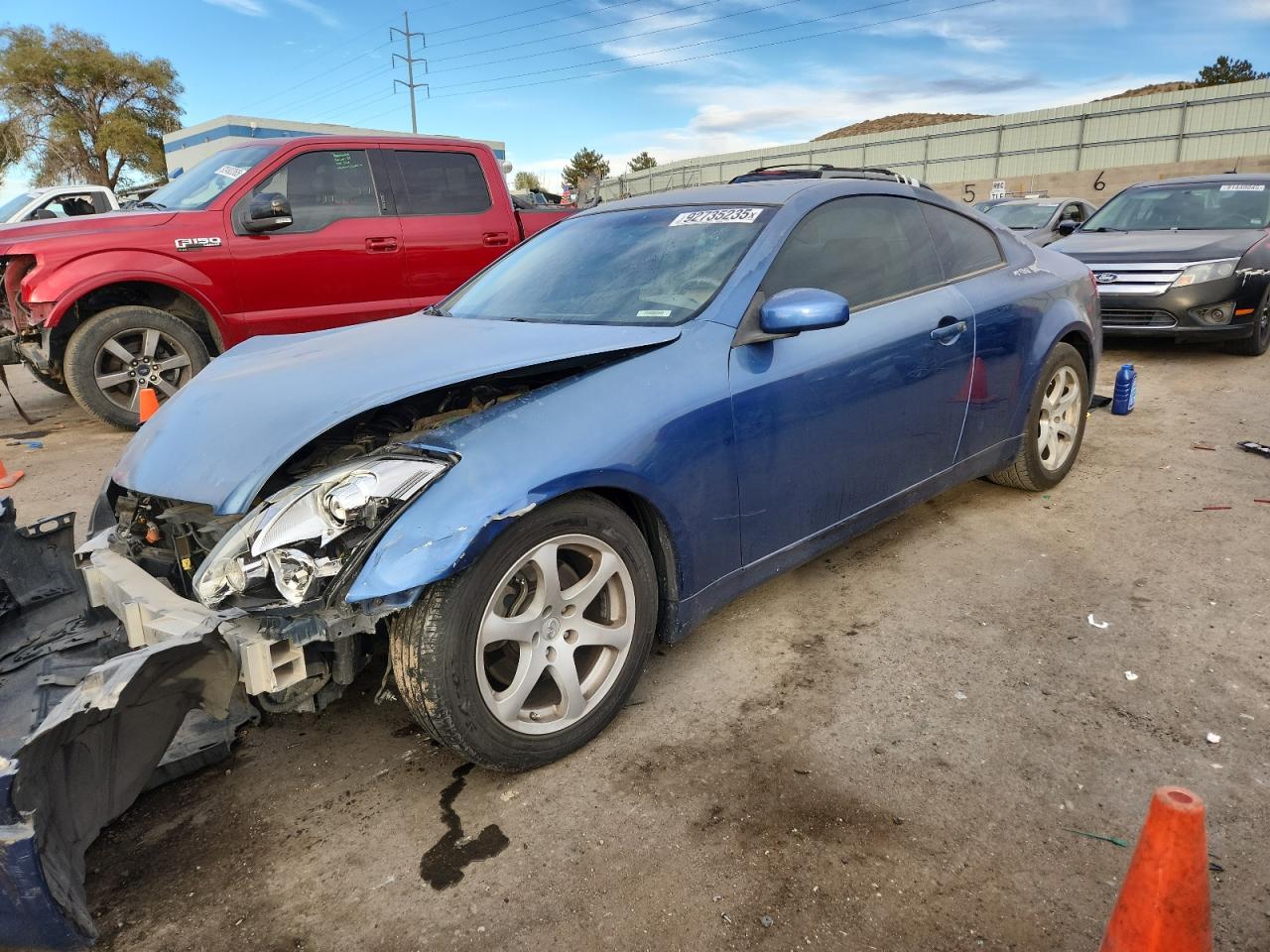 2007 Infiniti G35
