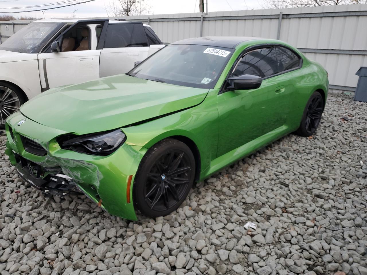 2025 BMW M2