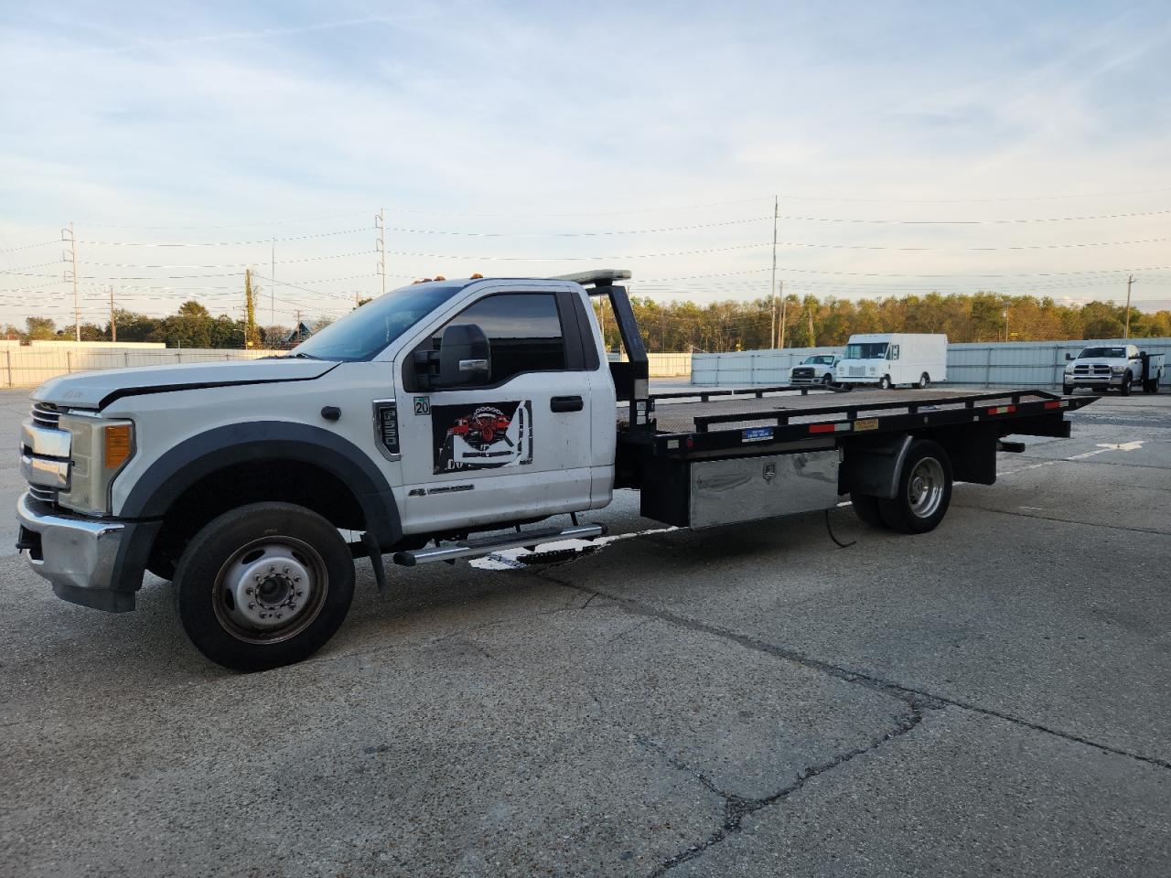 2017 Ford F-550