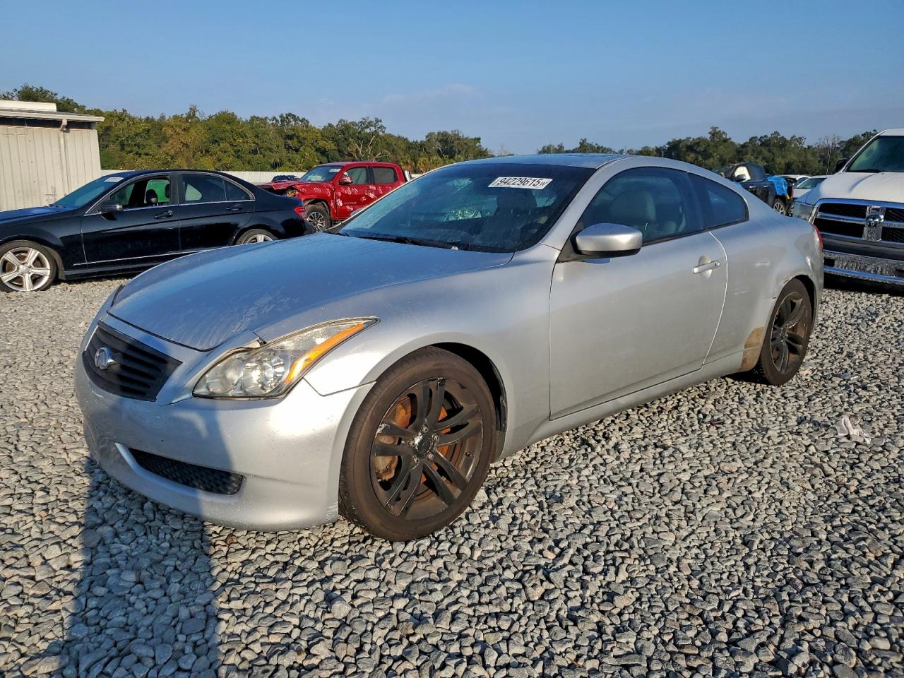 2008 Infiniti G37