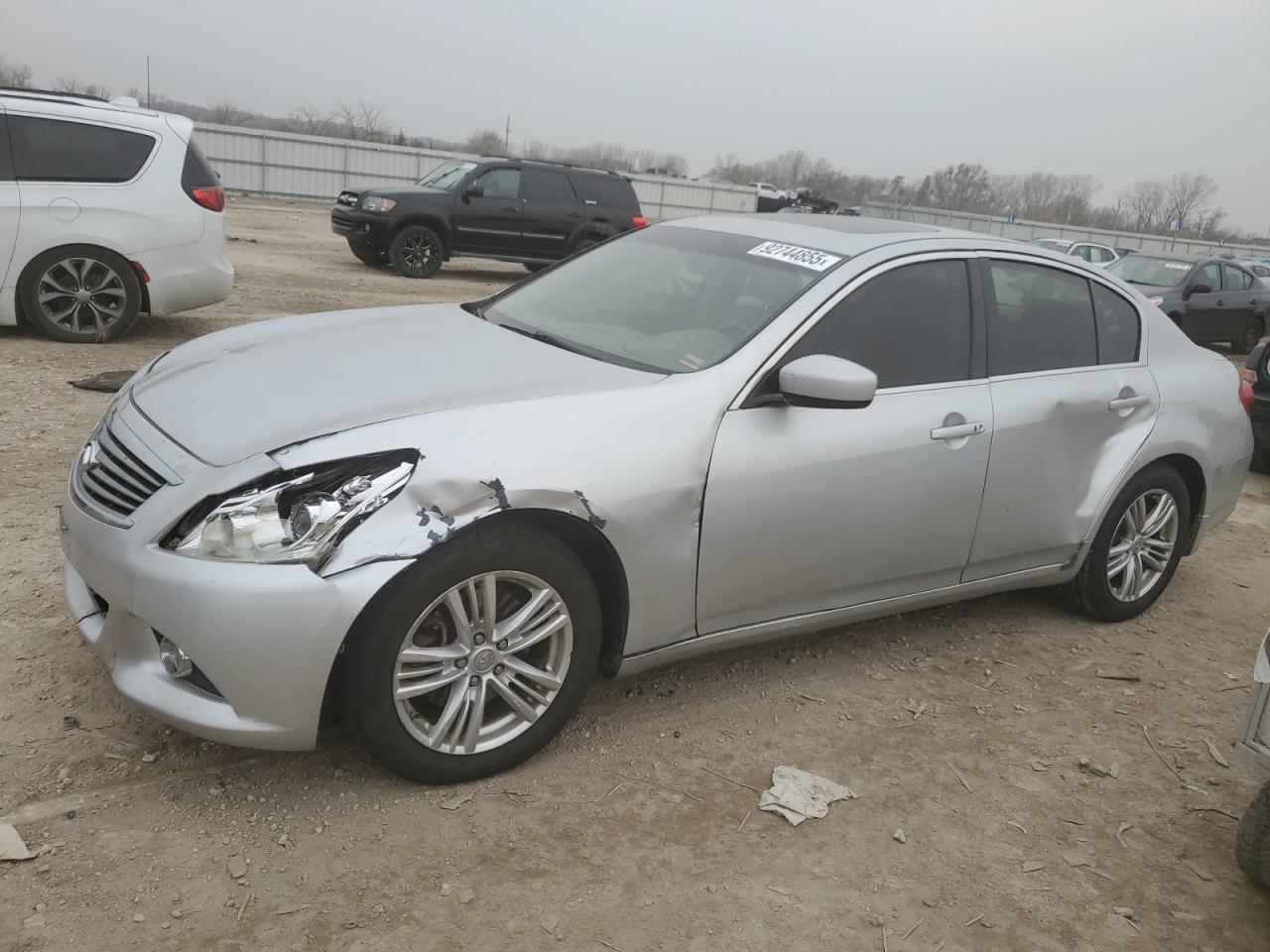 2013 Infiniti G37