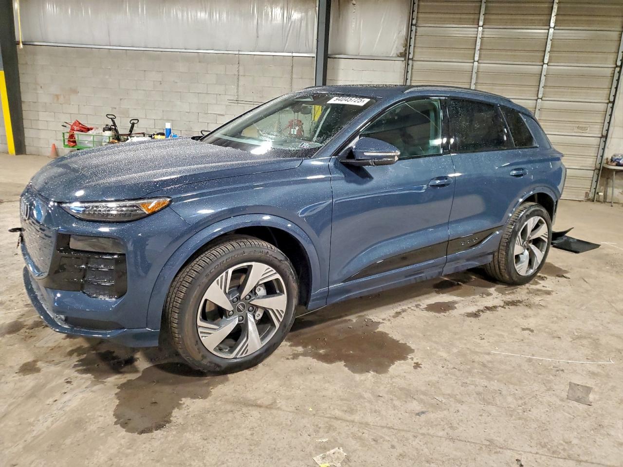 2025 Audi Q6 e-tron