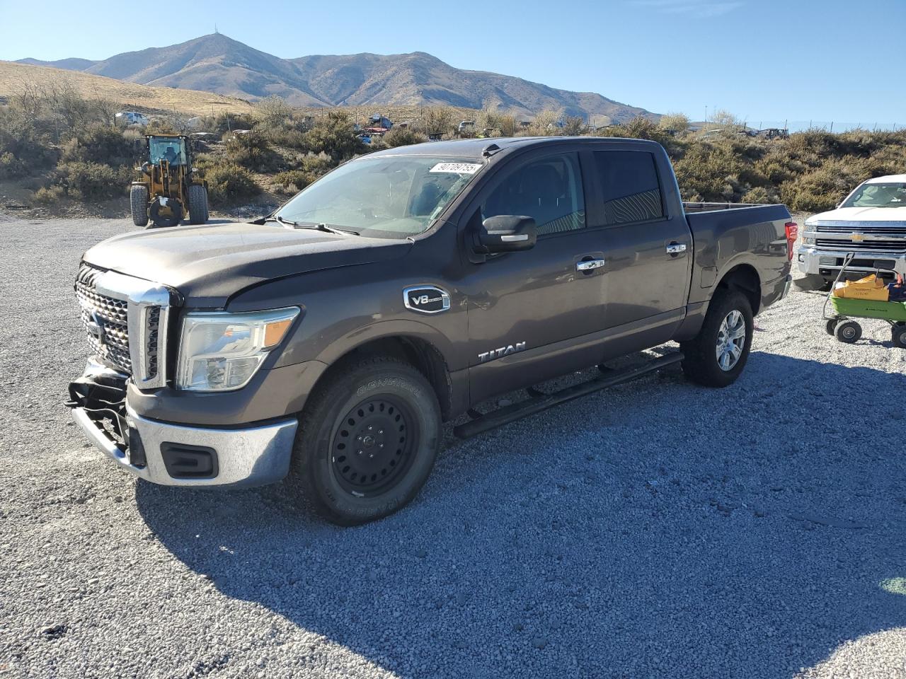 2017 Nissan Titan