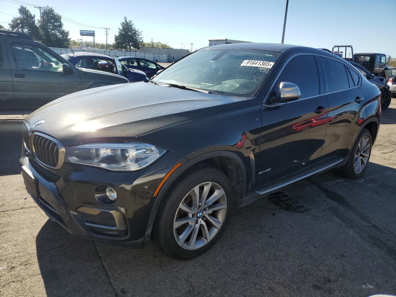2015 BMW X6