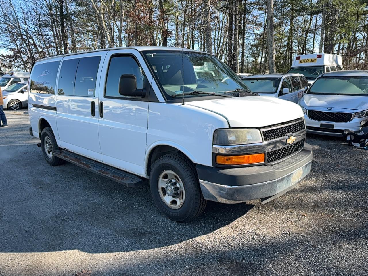 2014 Chevrolet Express 3500