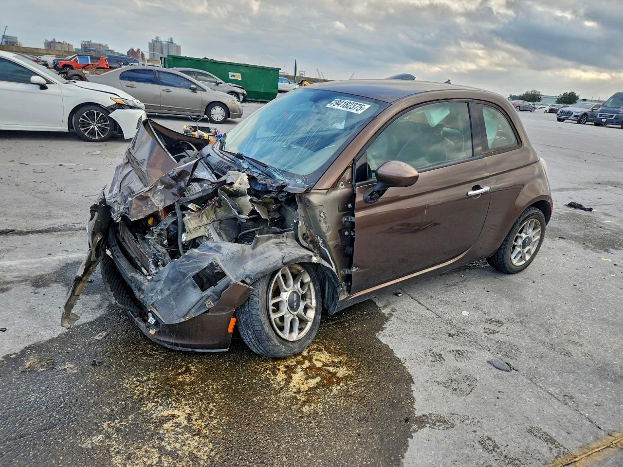 2014 Fiat 500