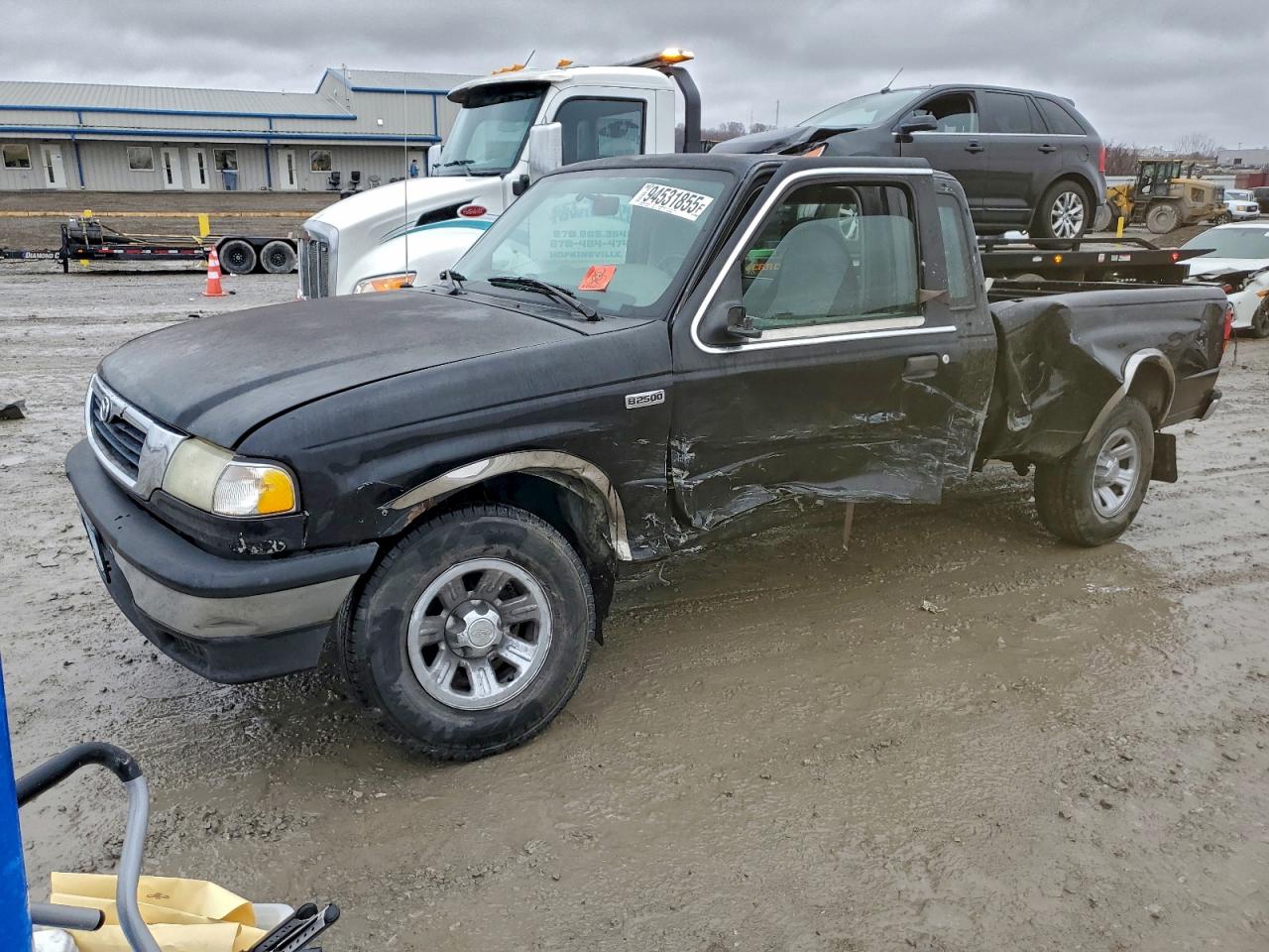 2000 Mazda B2500