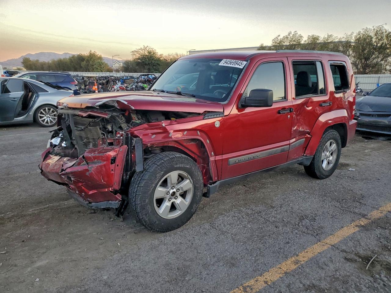 2012 Jeep Liberty