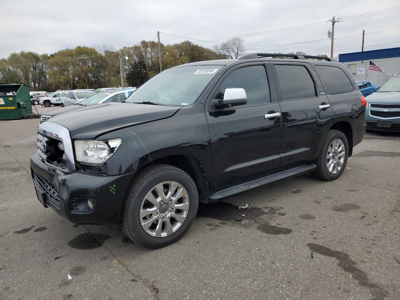 2012 Toyota Sequoia