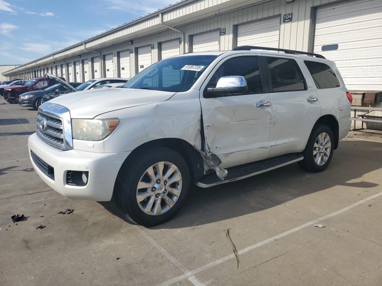 2010 Toyota Sequoia